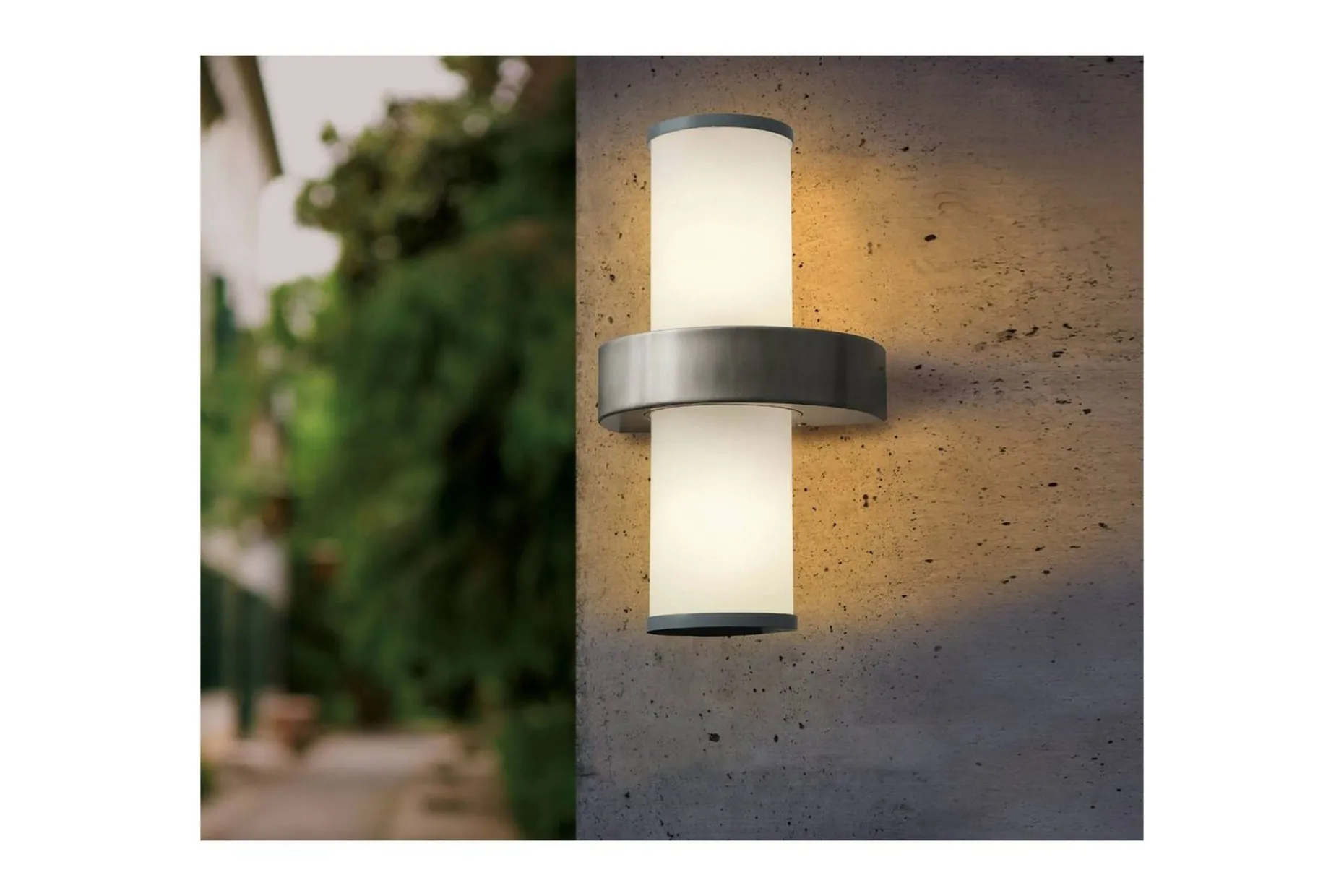 Vegglampe Utendørs Eglo Beverly