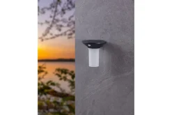Vegglampe Utendørs Eglo Corbezzola med Sensor
