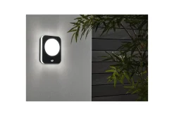 Vegglampe Utendørs Eglo Madriz med Sensor