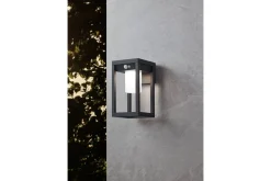 Vegglampe Utendørs Eglo Martano med Sensor