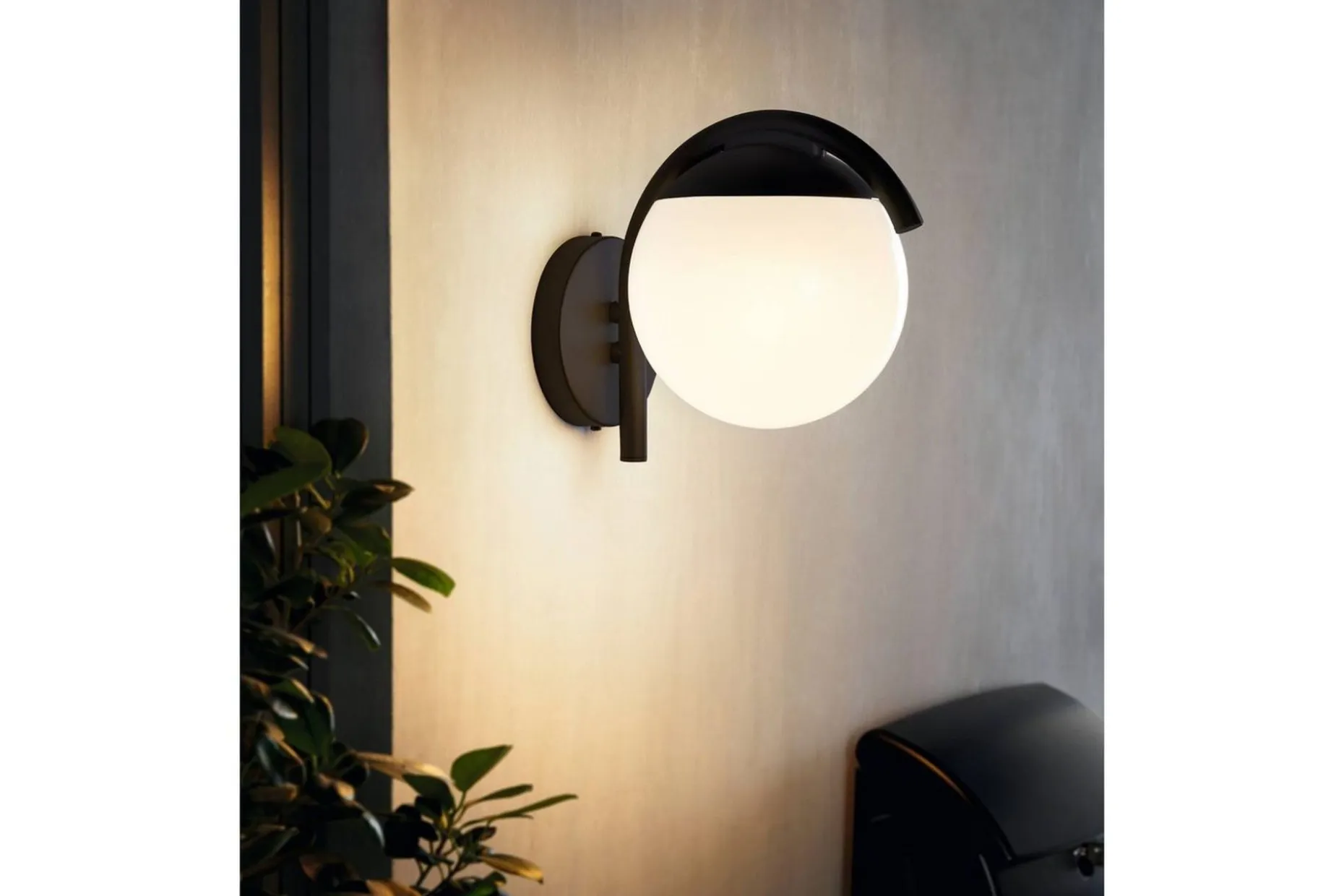 Vegglampe Utendørs Eglo Prata Vecchia