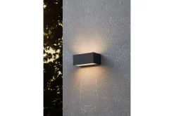 Vegglampe Utendørs Eglo Spongano 90 mm