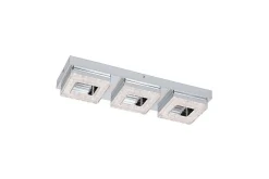 Vegg-/Taklampe Eglo Fradelo med 3 Lamper