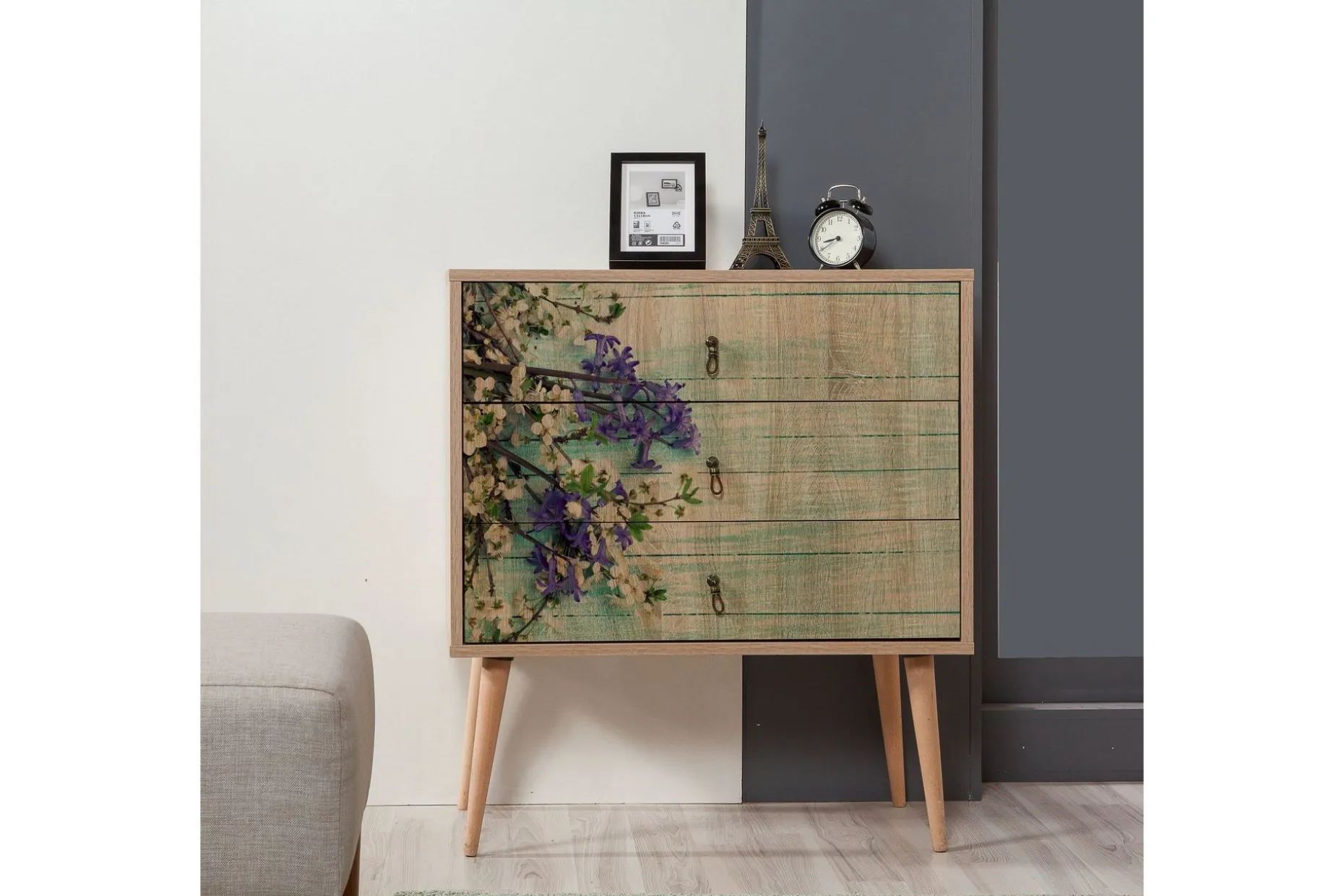 Vellavie Kommode Kirsebærblomst