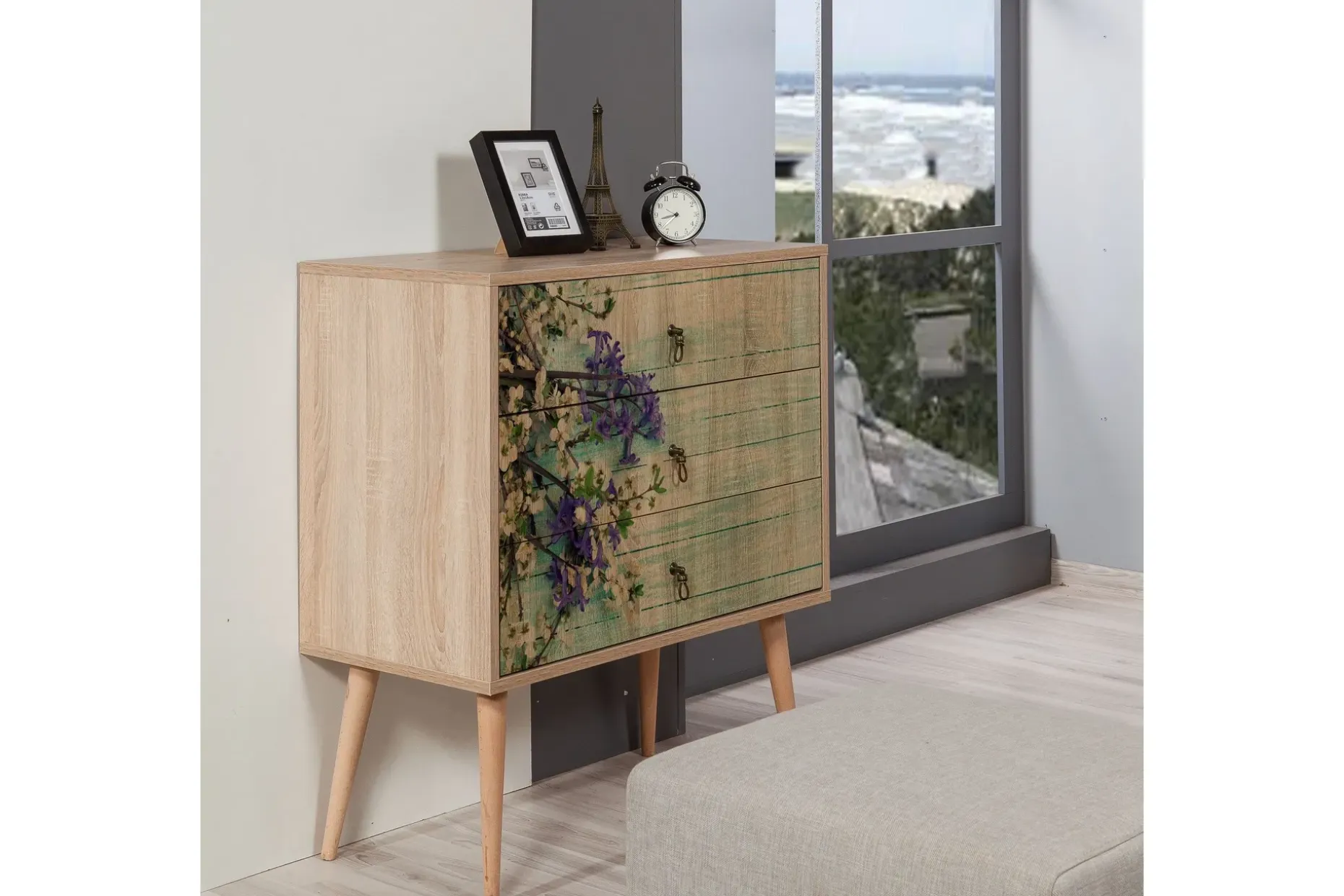 Vellavie Kommode Kirsebærblomst
