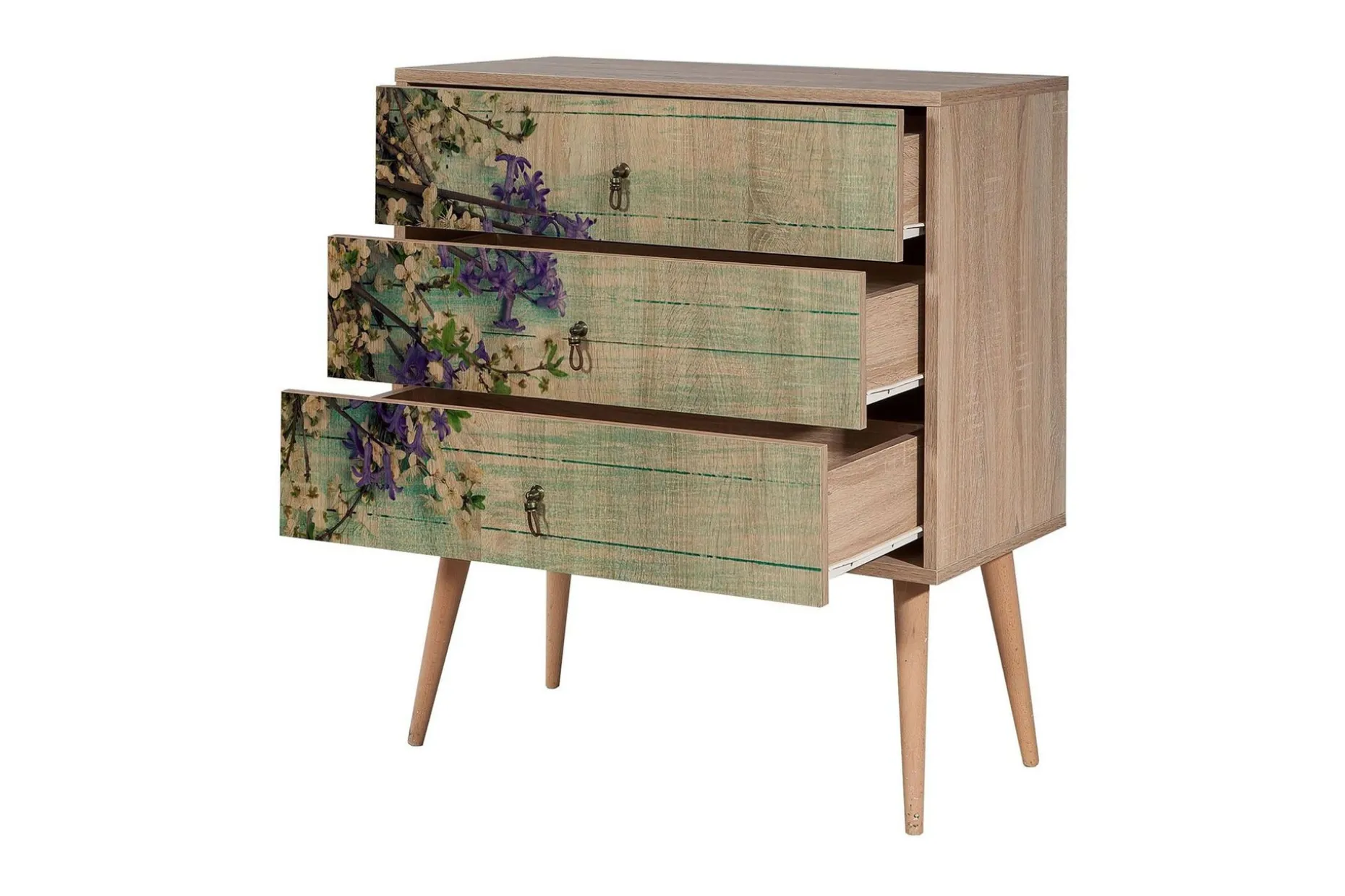 Vellavie Kommode Kirsebærblomst