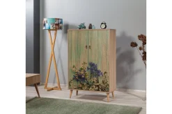 Vellavie Skap 80 cm Kirsebærblomst