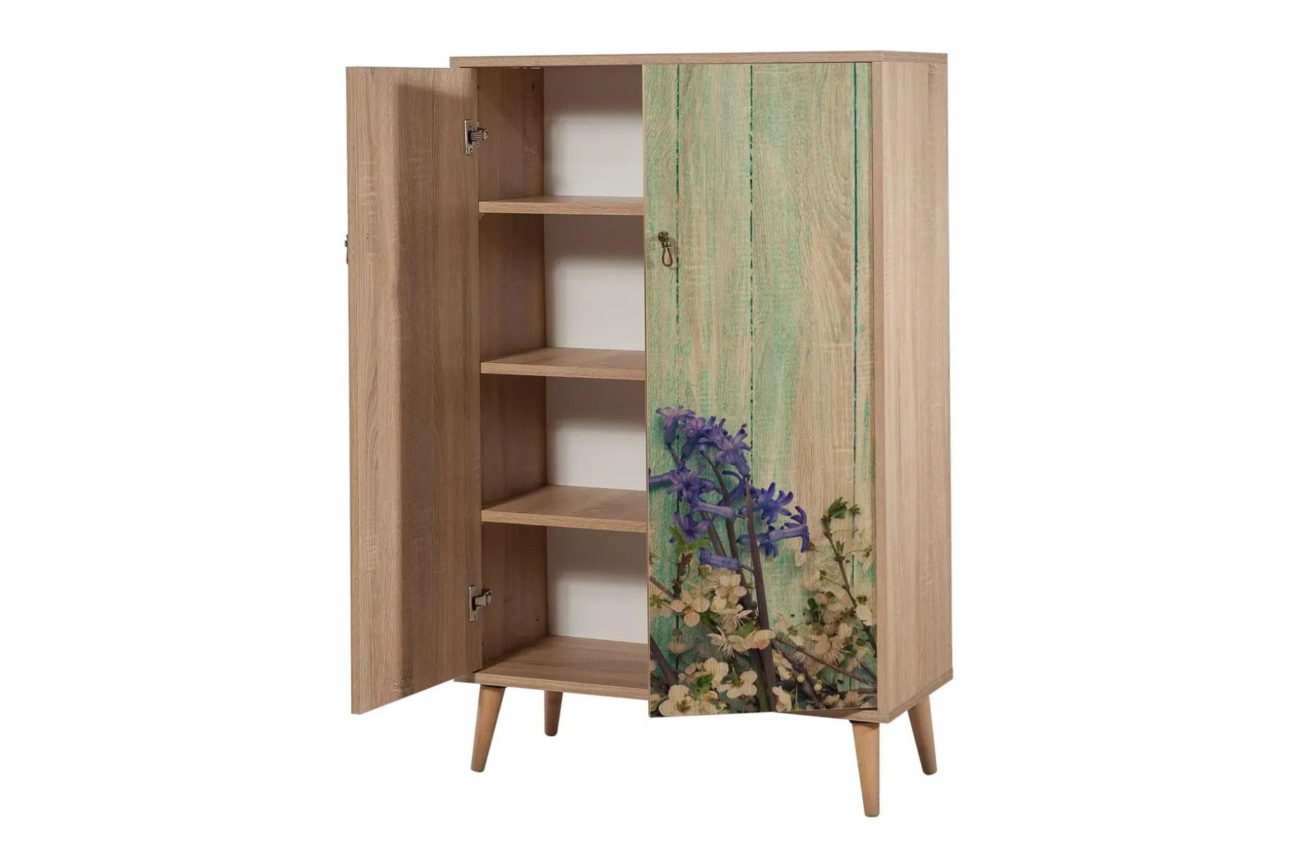 Vellavie Skap 80 cm Kirsebærblomst