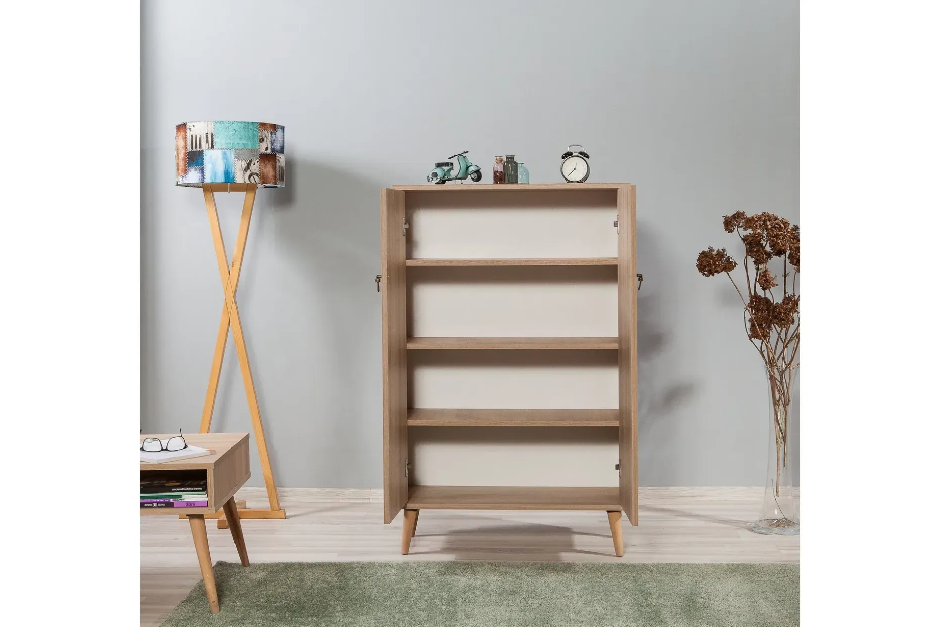Vellavie Skap 80 cm Kirsebærblomst