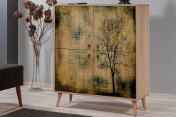 Vellavie Skap 95 cm Tredsilhuett