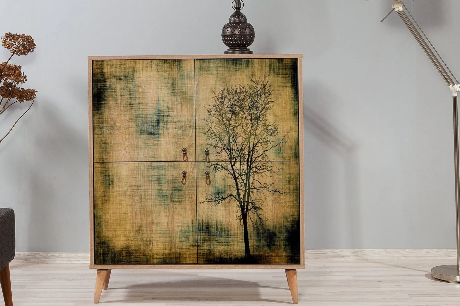 Vellavie Skap 95 cm Tredsilhuett