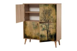 Vellavie Skap 95 cm Tredsilhuett