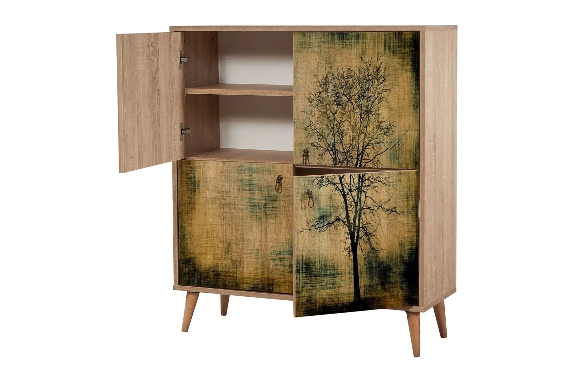 Vellavie Skap 95 cm Tredsilhuett