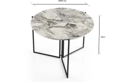 Vellavie Spisebord 100x72x100 cm