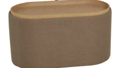 Velmira Puff 77 cm Oval