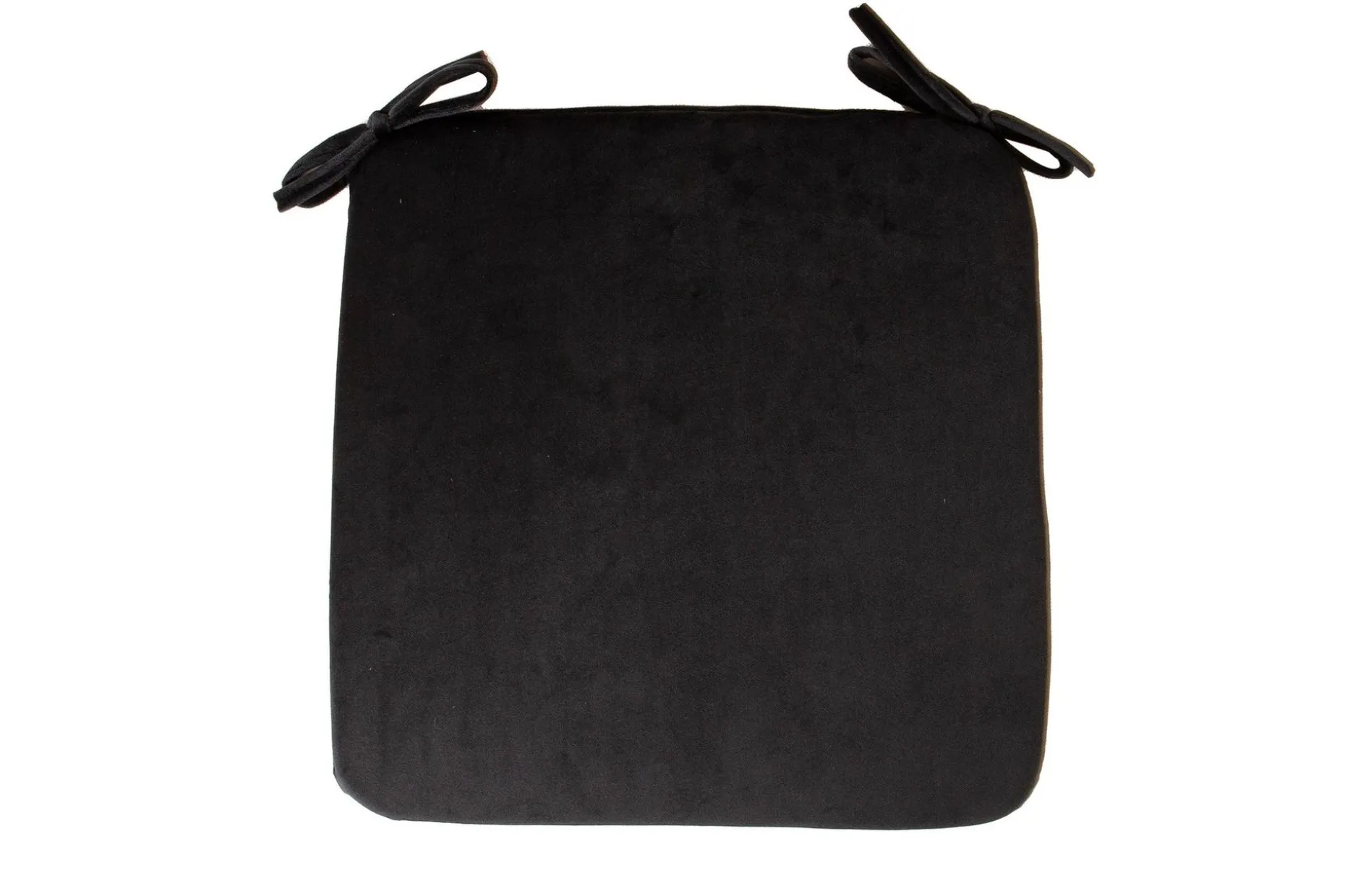 Velvet Sittepute 39x39x25 cm Svart