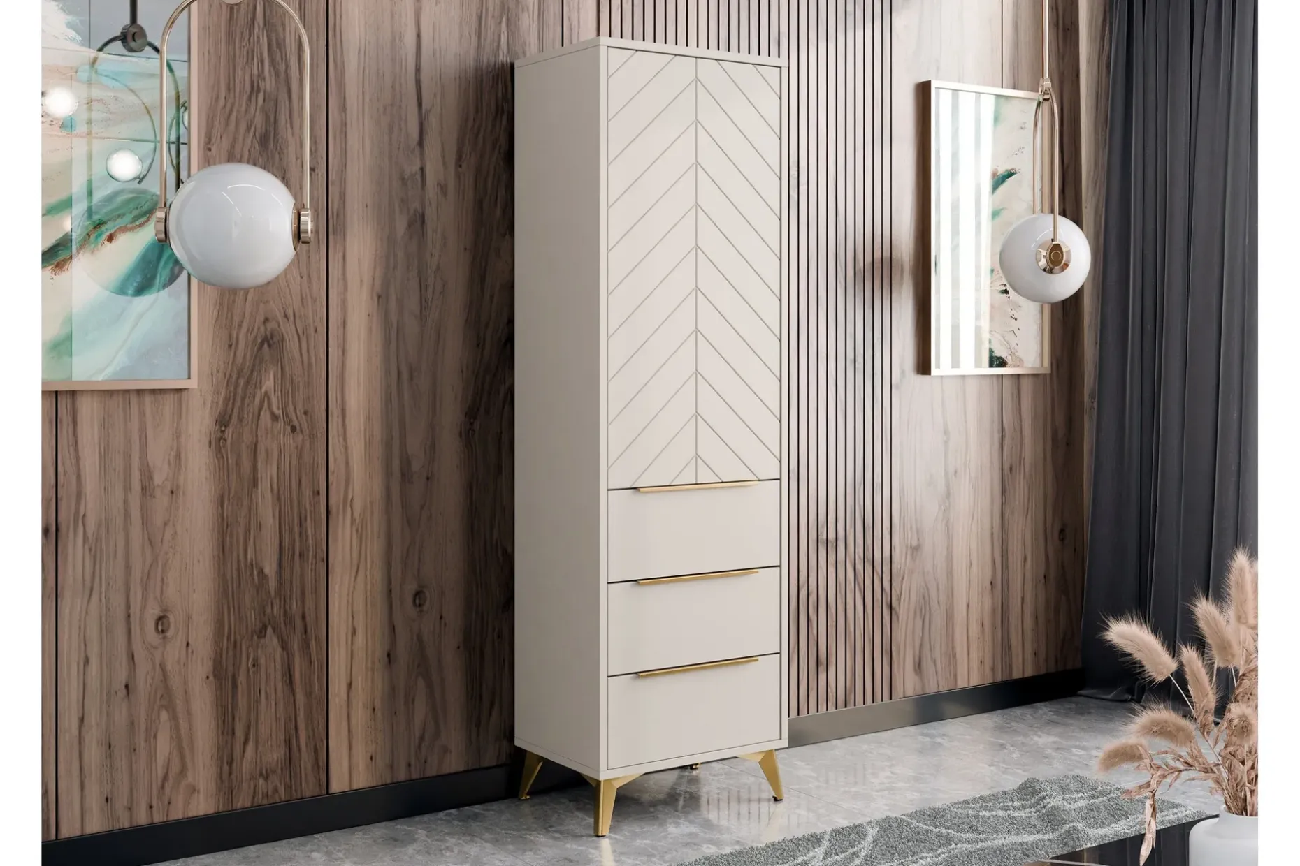 Vemdalen Garderobe 54 cm