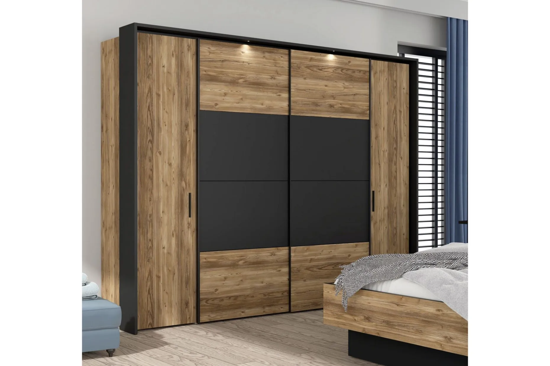 Vergina Garderobe 62x280 cm