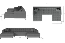 Vertizo Hjørnesofa