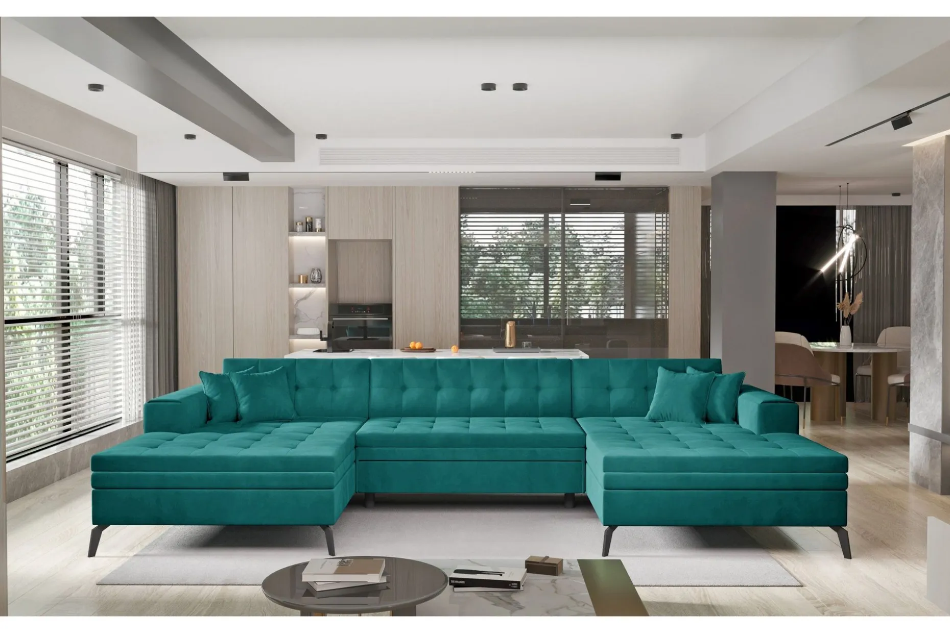 Vertizo Hjørnesofa
