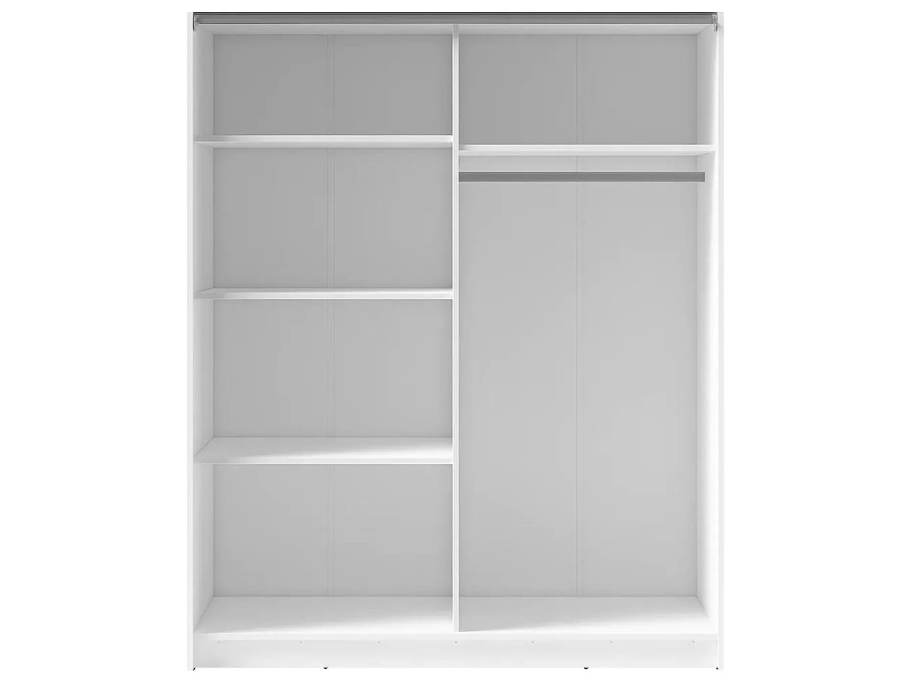 Veylan Garderobeskap med speil 201x199 cm