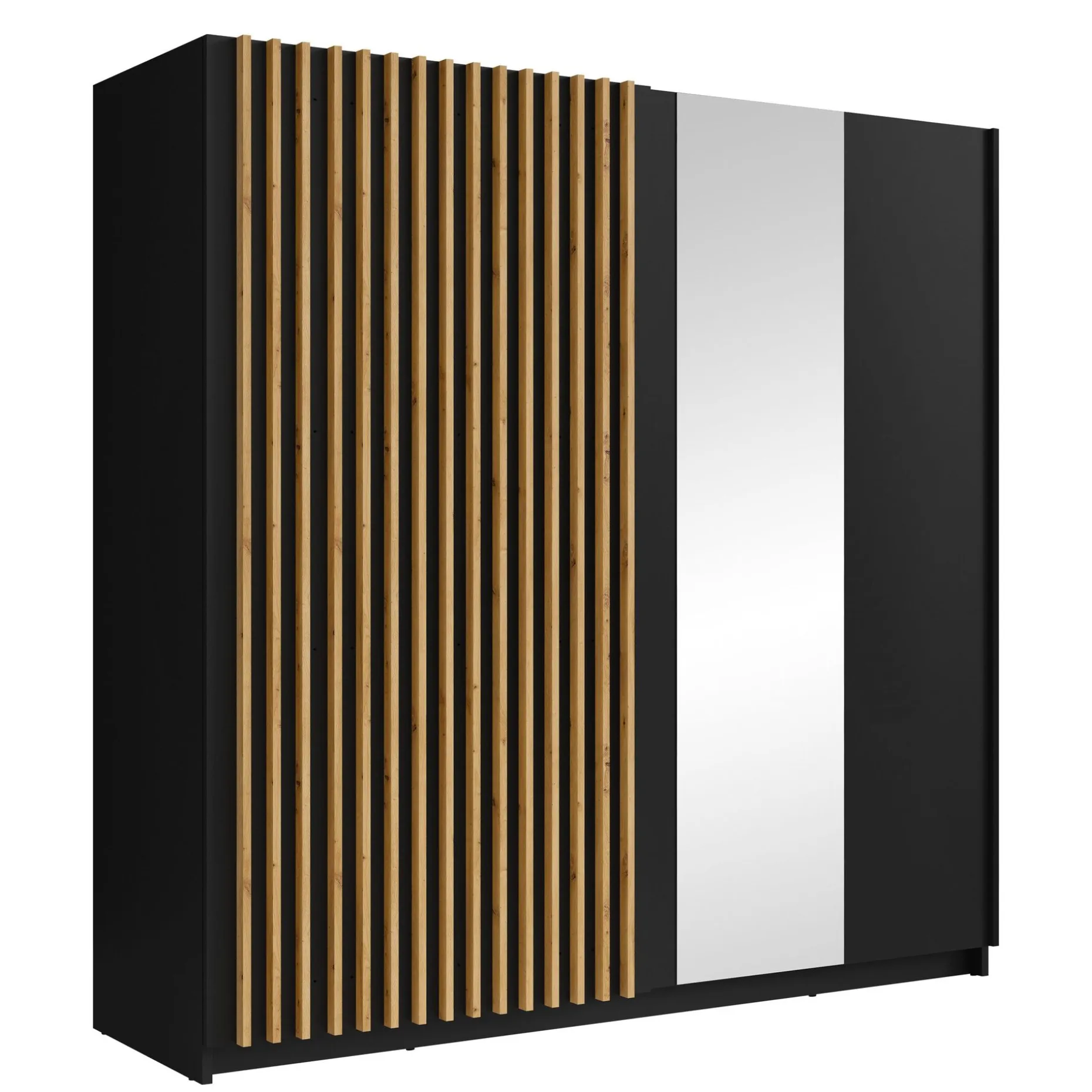 Veylan Garderobeskap med speil 201x199 cm