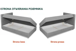Veyran Sengepakke Kontinentalseng med Oppbevaring 120x200 cm