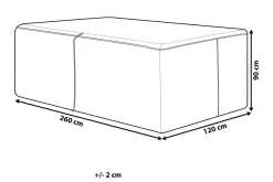Viareggio Regnbeskyttelse 120|260 Cm