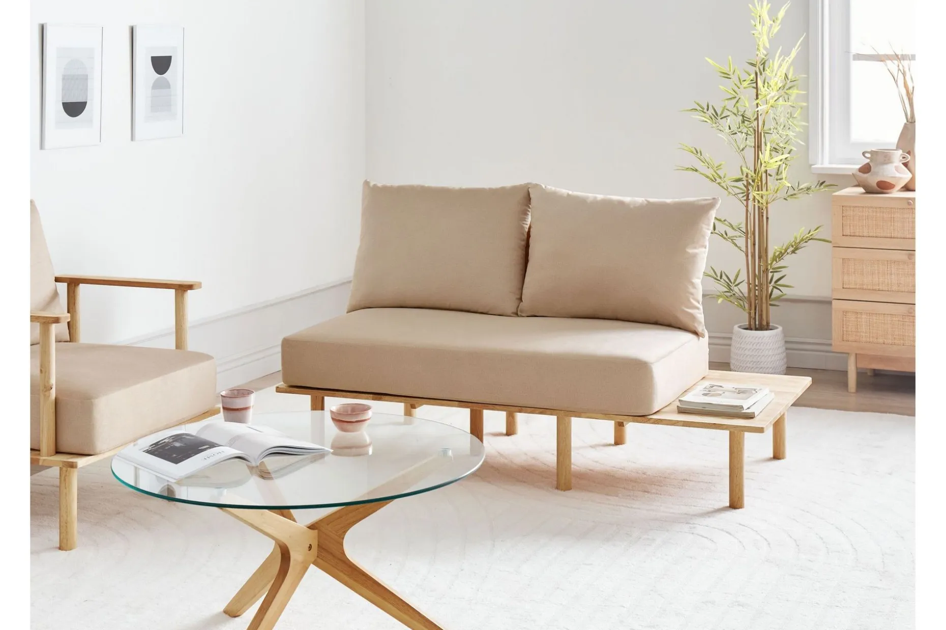 Vidtorp Sofa 2-seter