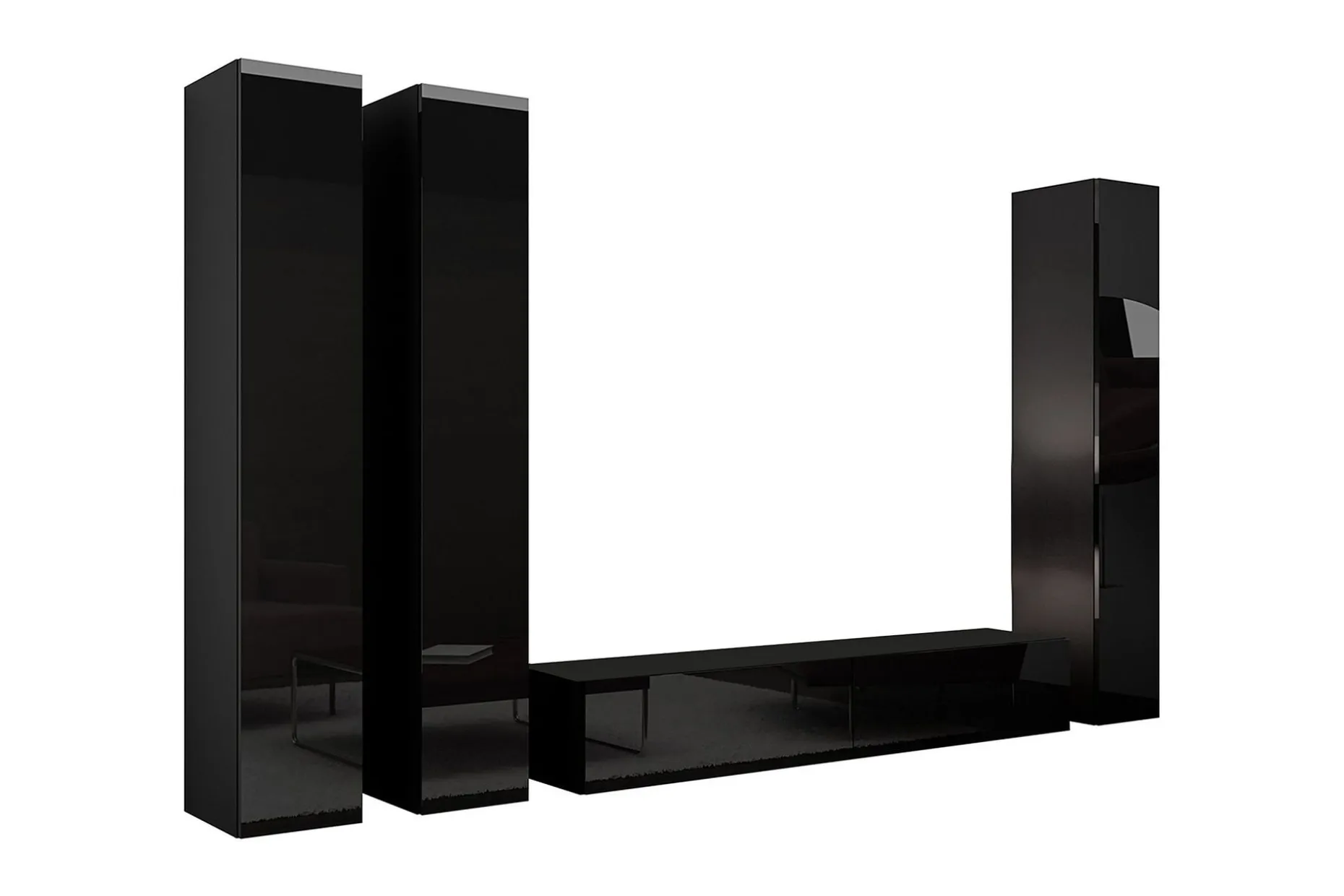 Vigo TV-møbelsett 300x40x180 cm