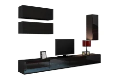Vigo TV-møbelsett 280x40x180 cm