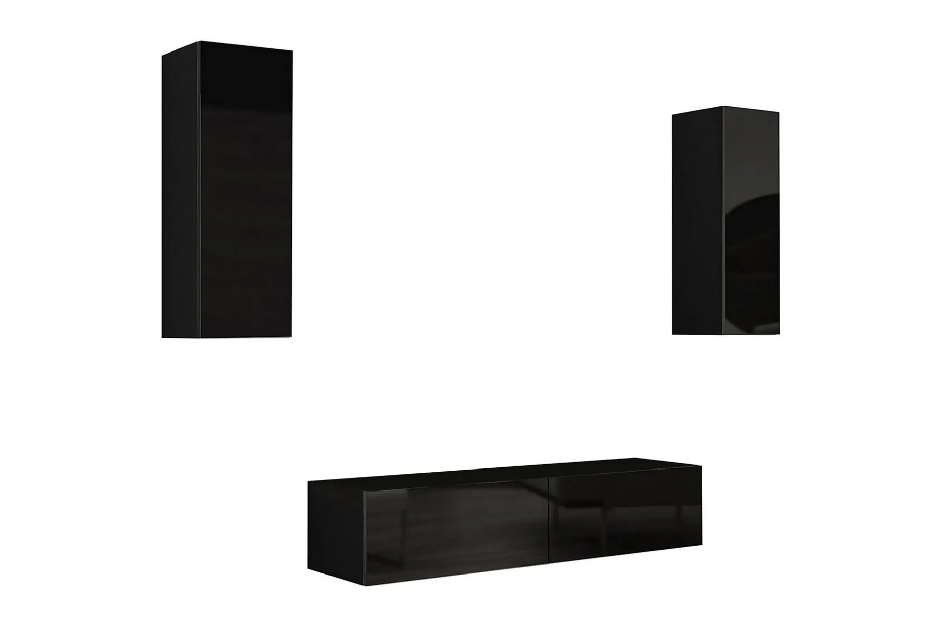 Vigo TV-møbelsett 210x40x180 cm
