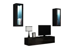 Vigo TV-møbelsett 210x40x180 cm