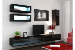 Vigo TV-møbelsett 280x40x180 cm