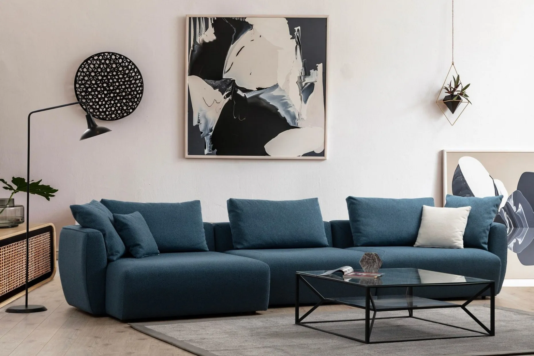 Viimse Sofa med Divan 3-seter