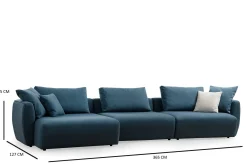 Viimse Sofa med Divan 3-seter
