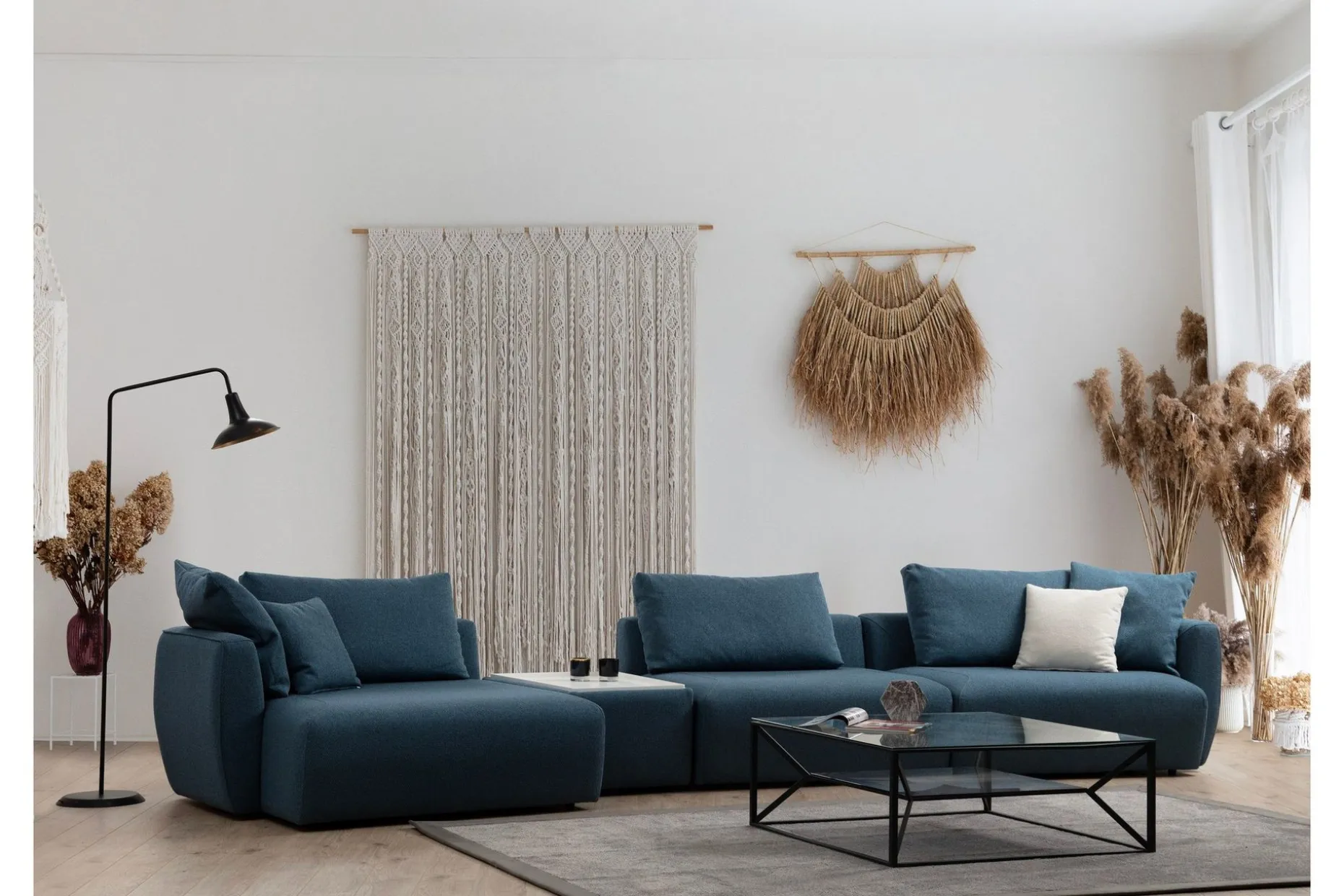 Viimse Sofa med Divan 3-seter