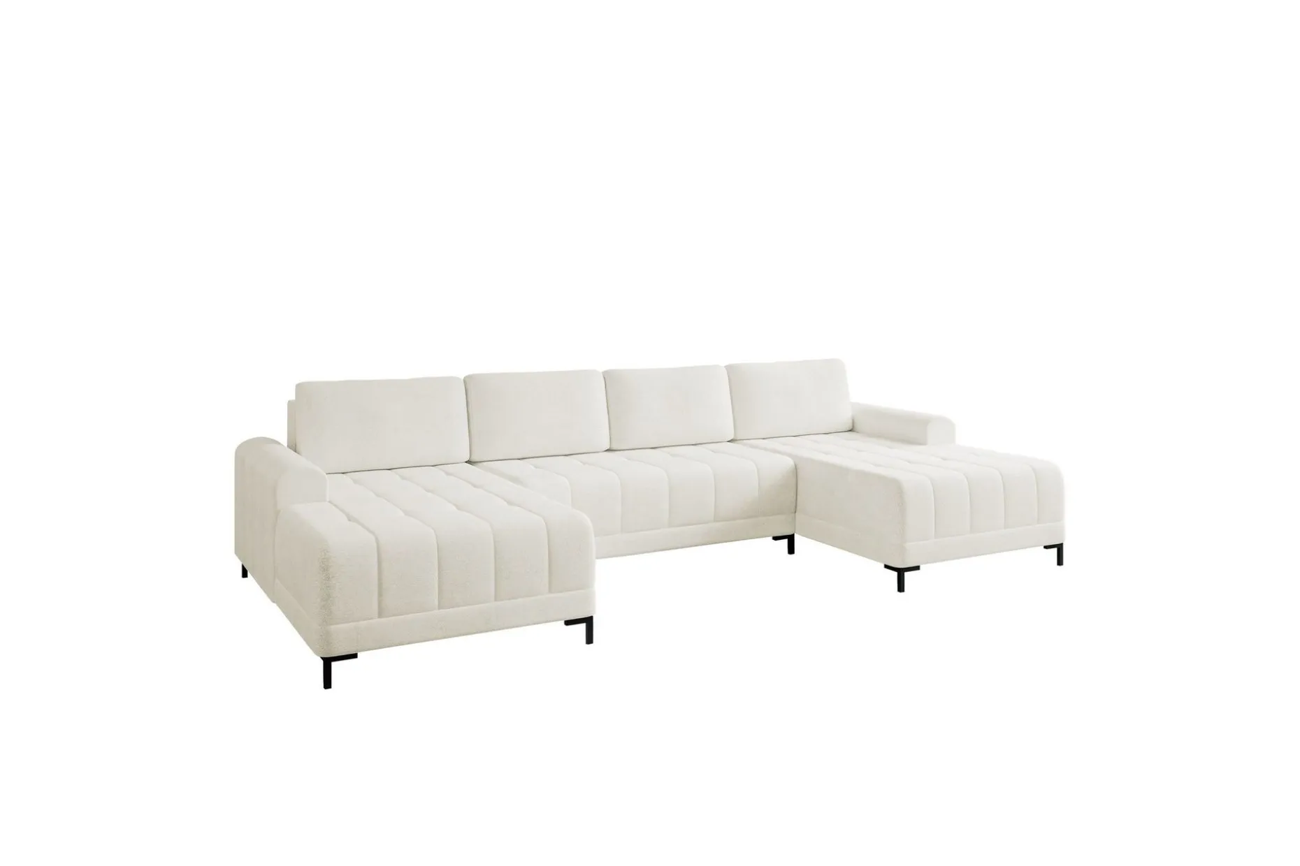 Vilshult Sofa Dobbel sjeselong 4-seter