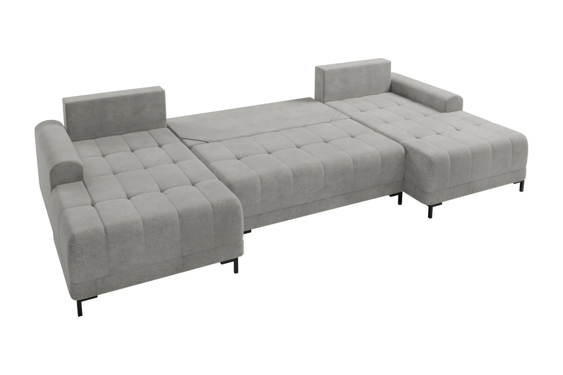 Vilshult Sofa Dobbel sjeselong 4-seter