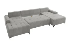 Vilshult Sofa Dobbel sjeselong 4-seter