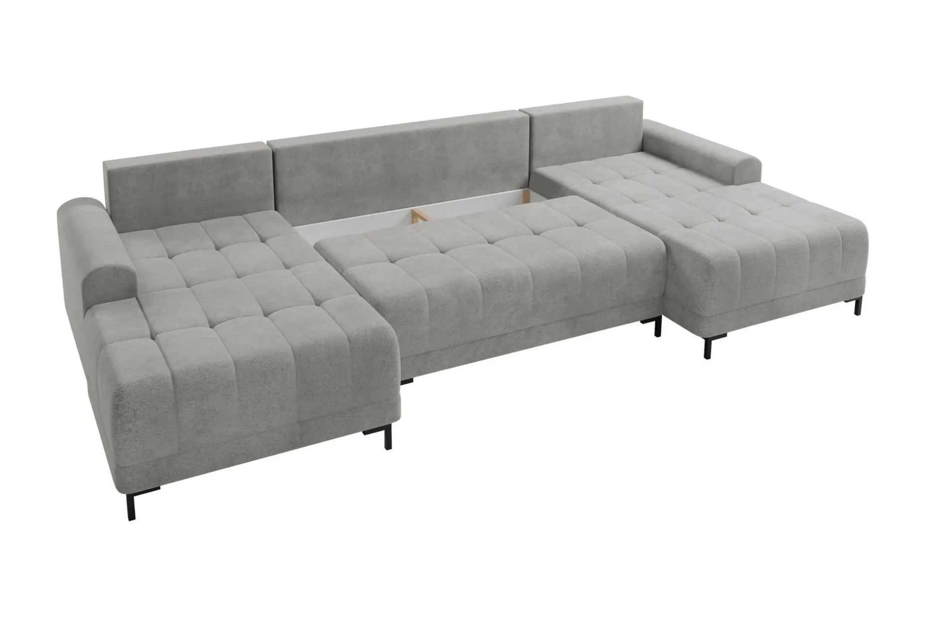 Vilshult Sofa Dobbel sjeselong 4-seter