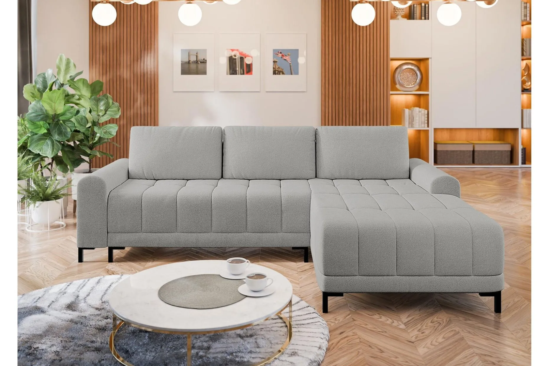 Vilshult Sofa med Divan 3-seter