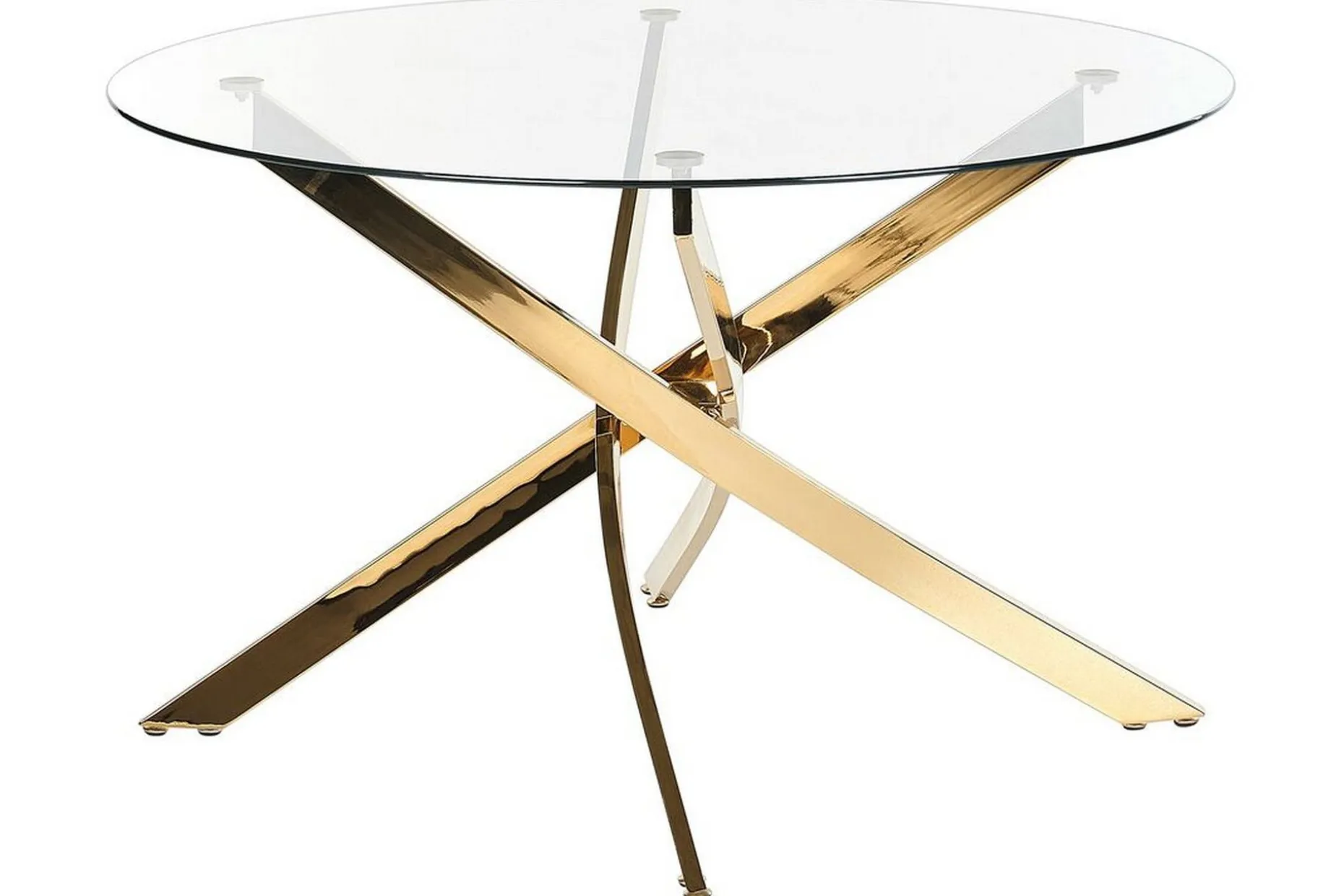 Vincenzo Spisebord 120 cm Rund