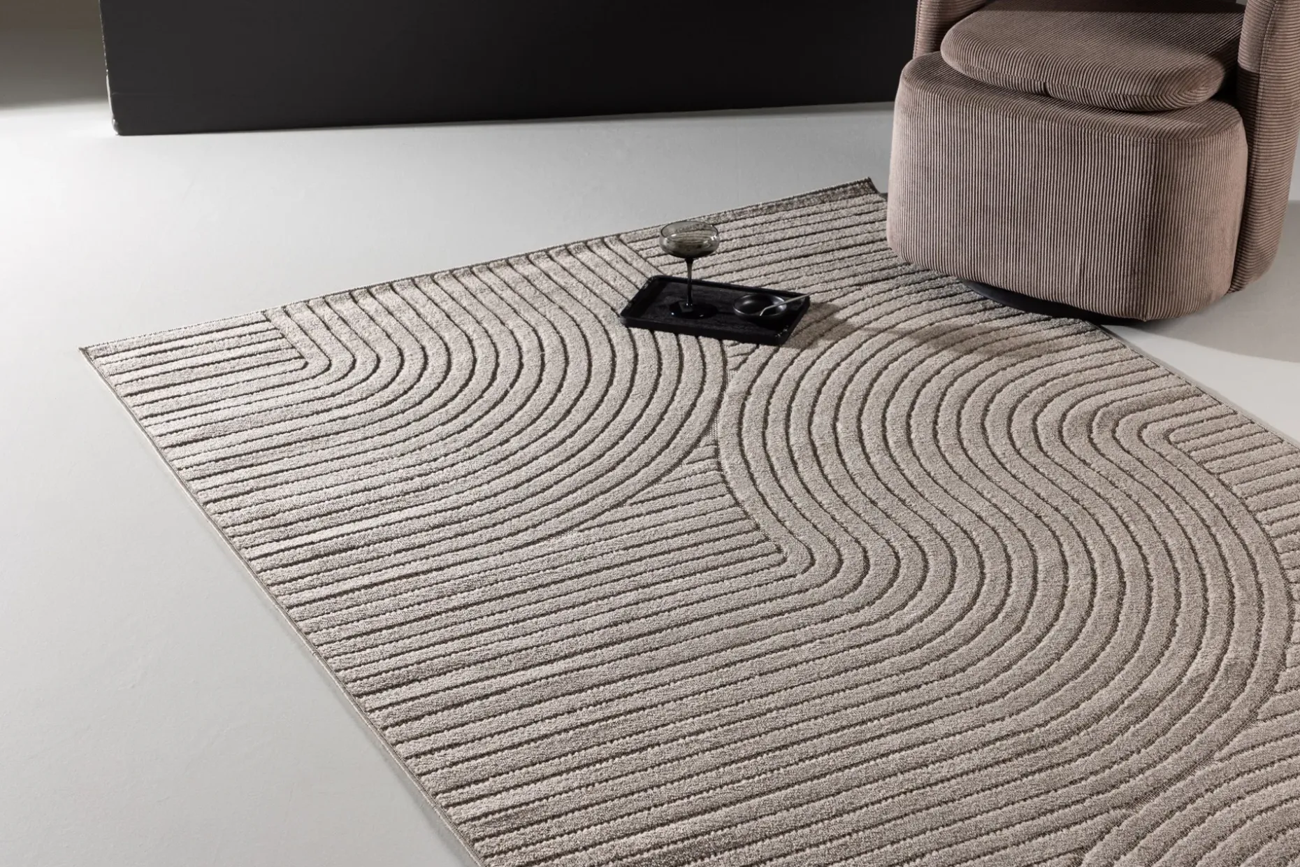 Vince Plastmatte 200x290 cm