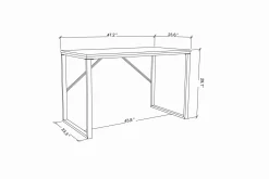 Vinresk Skrivebord 60x74x120 cm