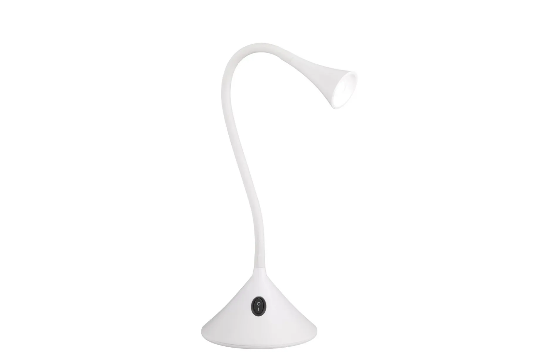 Viper Bordlampe LED Hvit