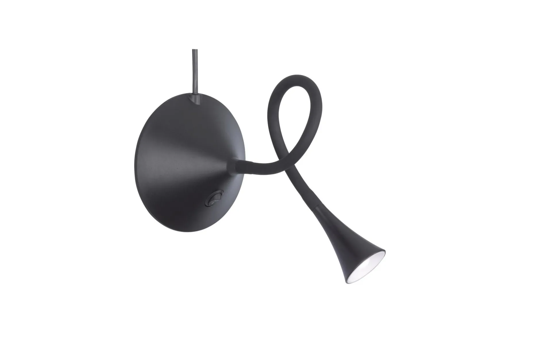 Viper Bordlampe LED Svart