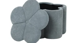 Viresta sittepuff med oppbevaring 60 cm