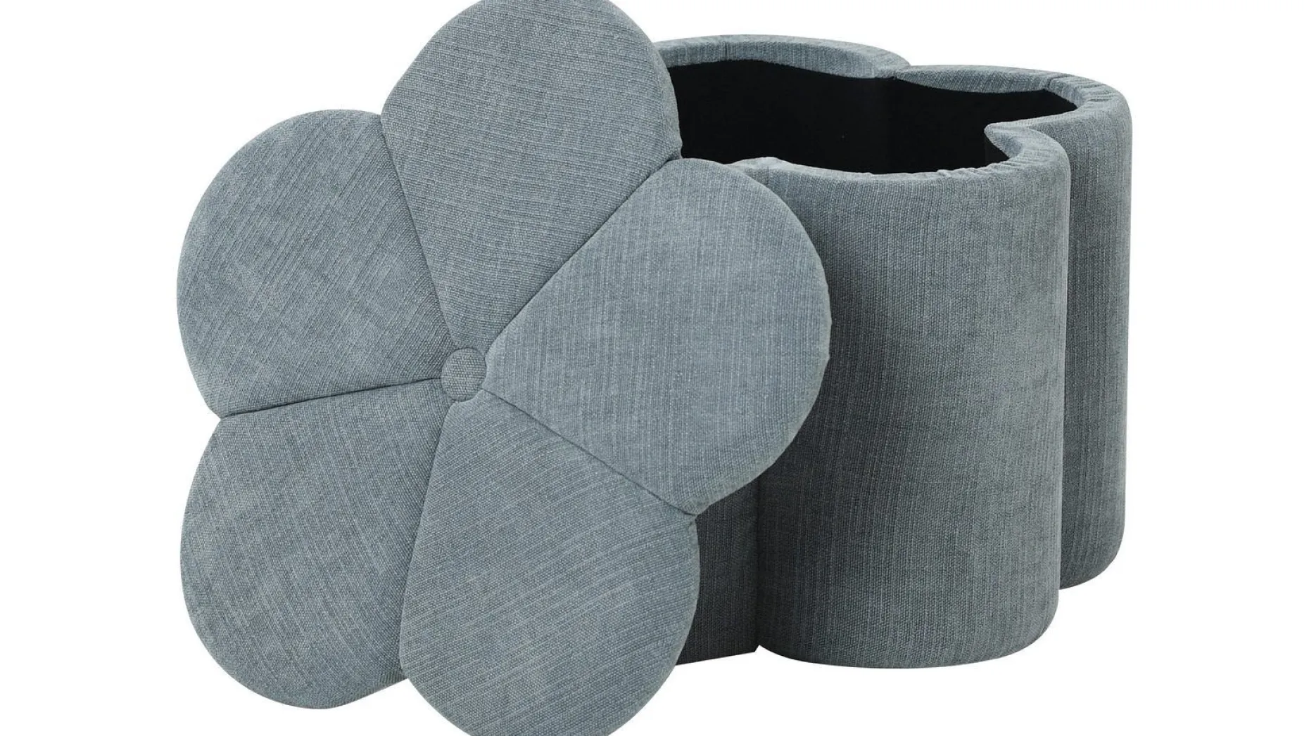 Viresta sittepuff med oppbevaring 60 cm