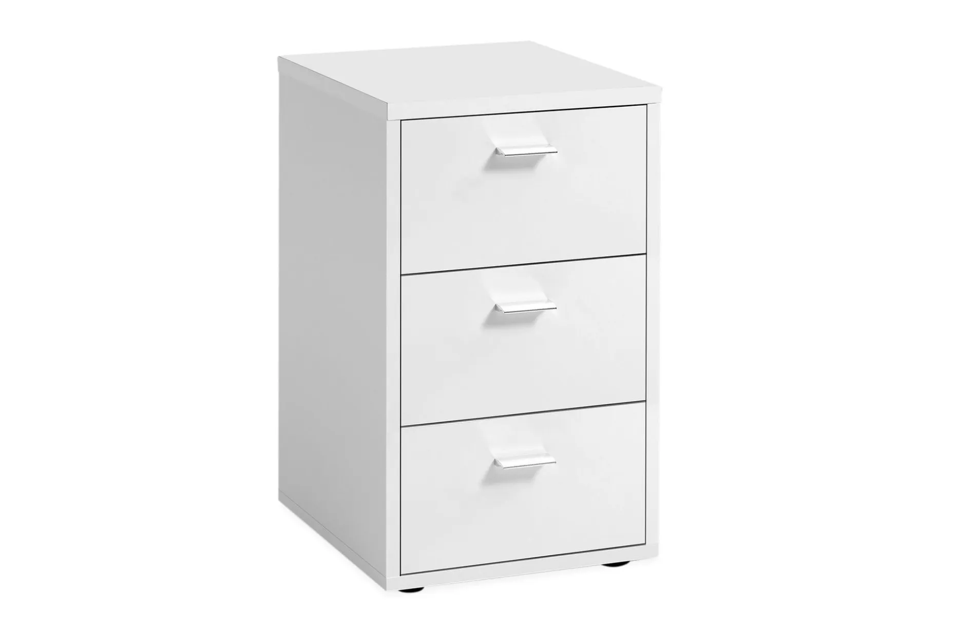 Virginia Nattbord 35 cm med Oppbevaring 3 Skuffer
